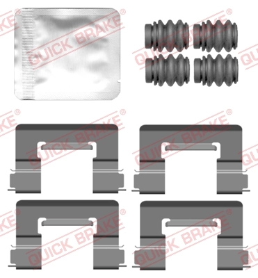 Accessory Kit, disc brake pad